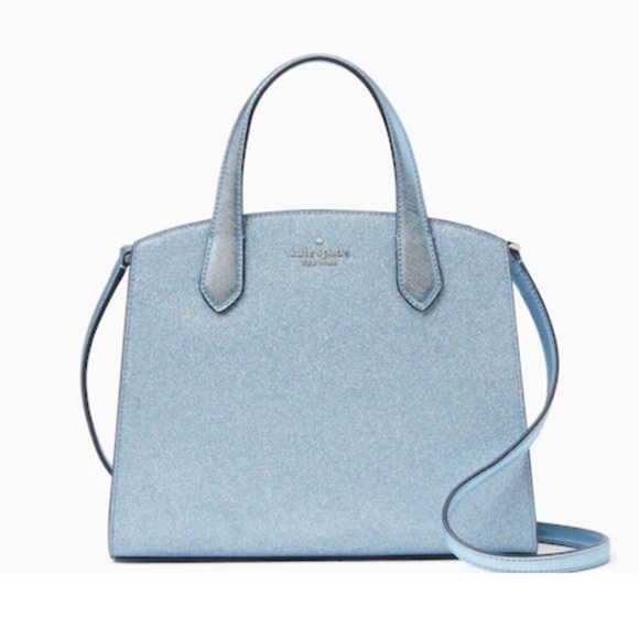 kate spade Handbags - Kate Spade Light Blue Satchel